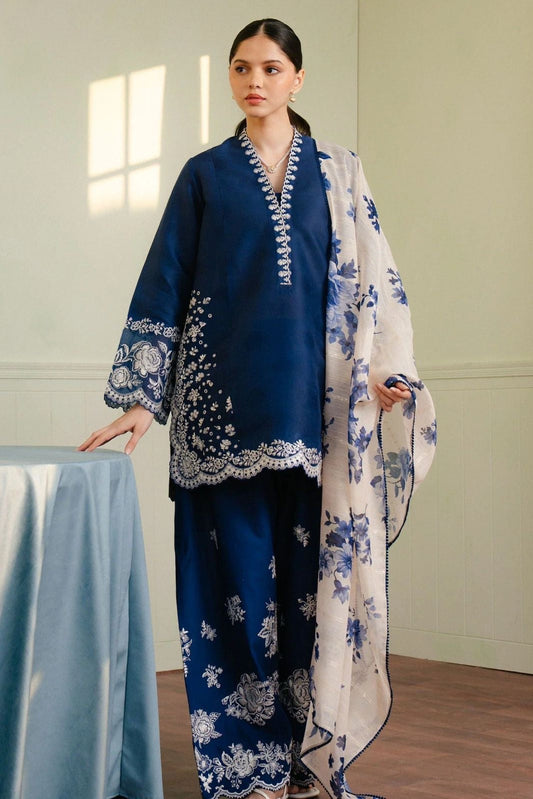 COCO UNSTITCH LAWN 3PC