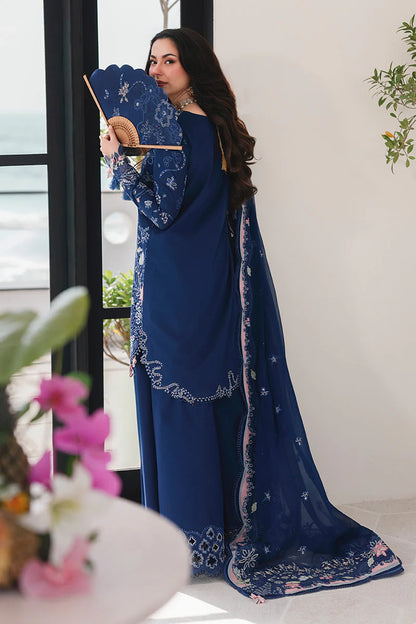 QALAMKAR | ESMA | UNSTITCHED LAWN 3PC