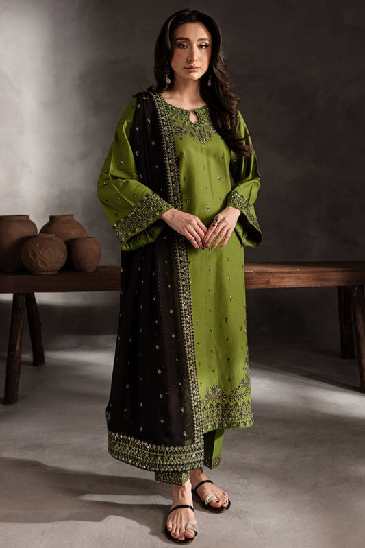 BATIK | UNSTITCHED LUXURY LAWN 3PC