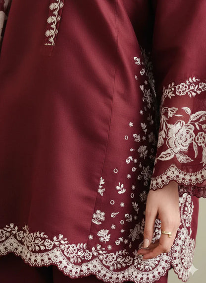 COCO UNSTITCH LAWN 3PC