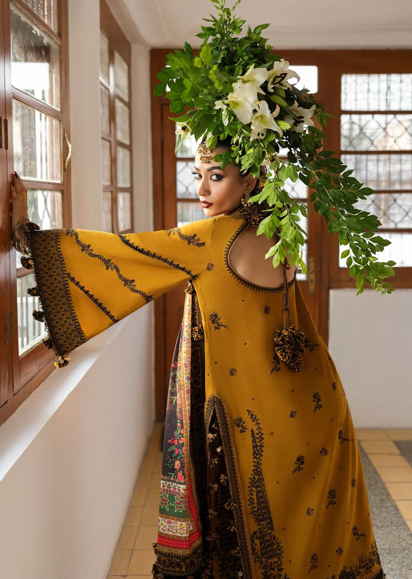 HUSSAIN REHAR | SAAGE | UNSTITCHED LAWN 3PC