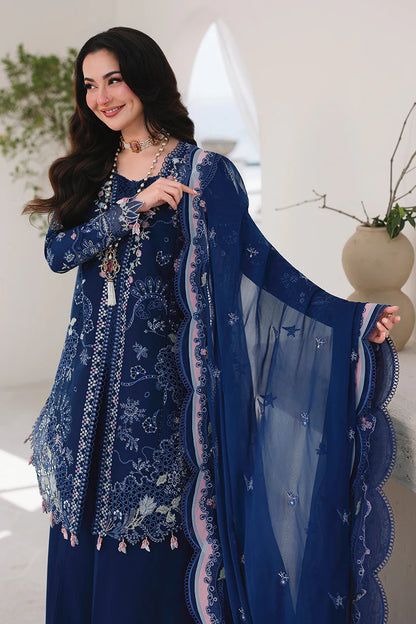 QALAMKAR | ESMA | UNSTITCHED LAWN 3PC