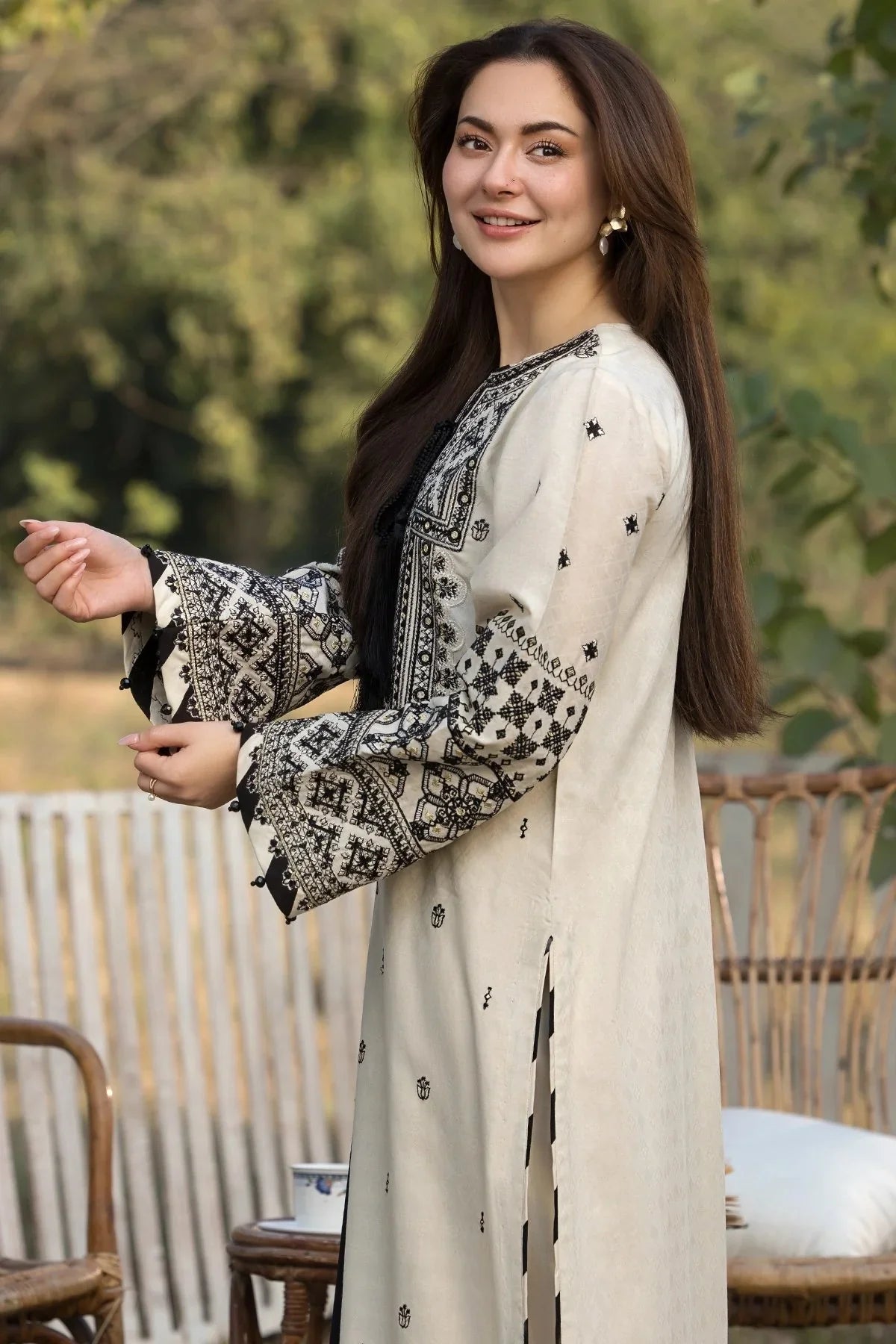 Zara Shah Jahan - 3PC Unstitched Dhanak Embroidered
