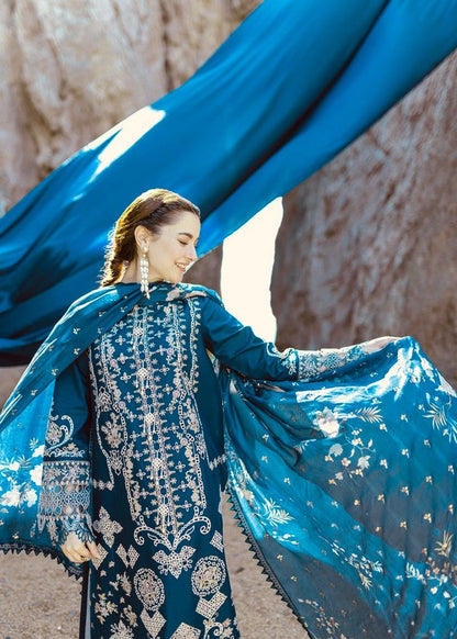 QALAMKAR 3PC Casual Winter Collection CODE 25-B