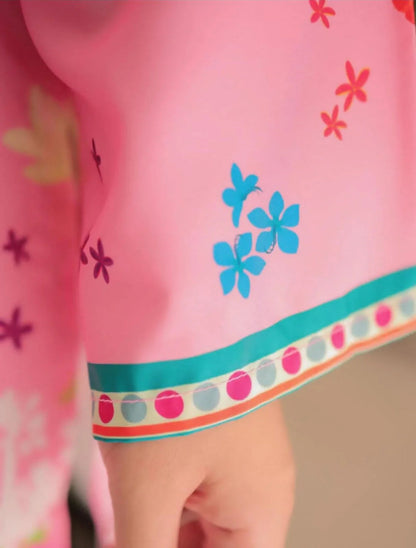 DANANEER PRINTED LAWN 2 PEICE UNSTITCHED COLLECTION