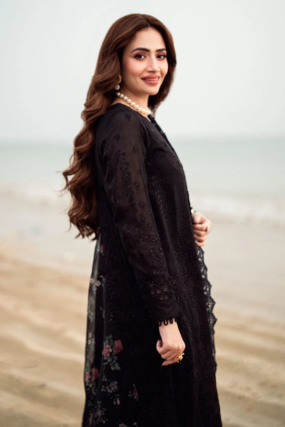 NUREH UNSTITCHED LAWN 3PC