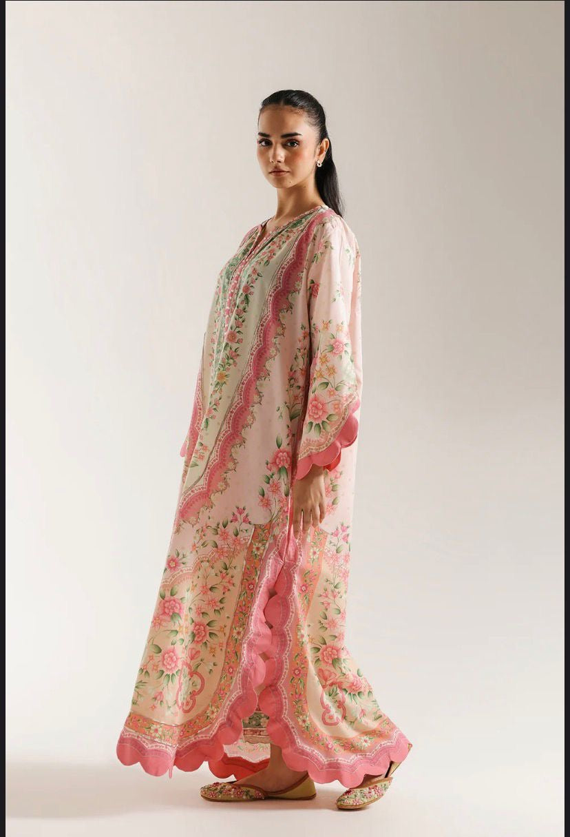 IZEL | Ready to wear Kaftan style lawn Article✨