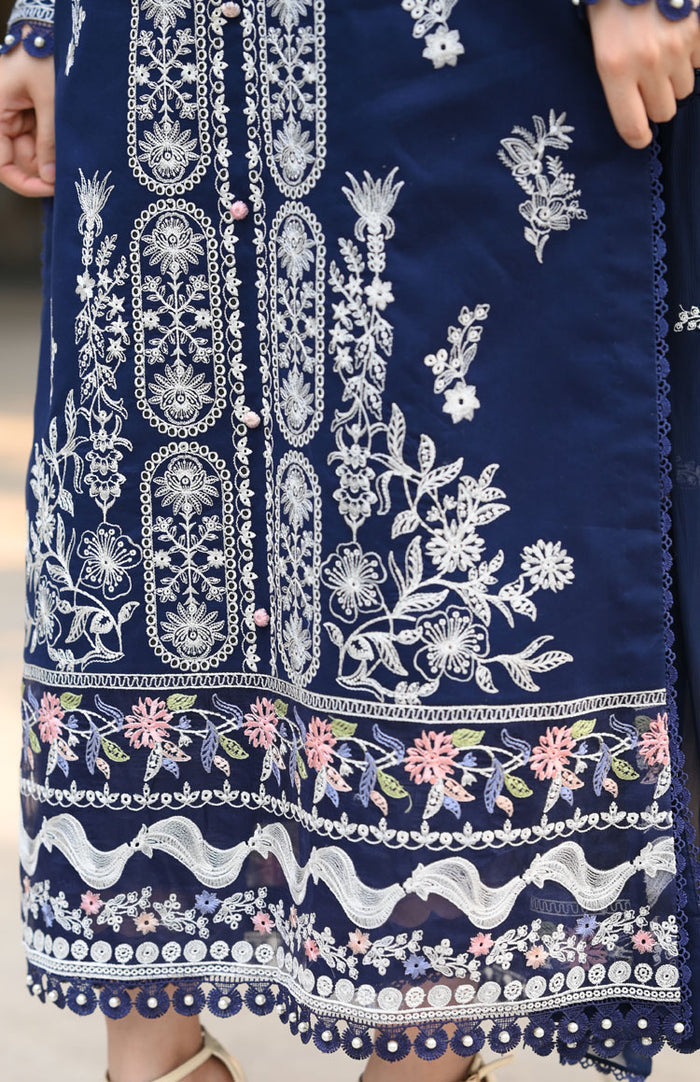 Libaas 3 pc unstitch luxury