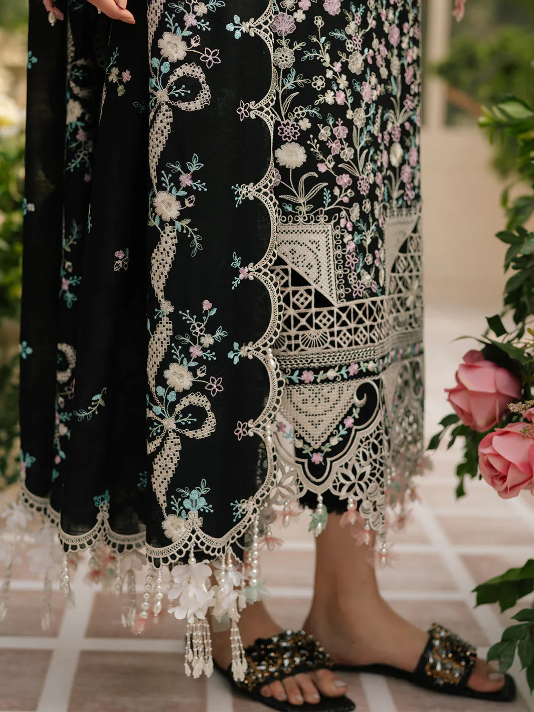 BIN İLYAS HEAVY LUXURY 3PC (HS08)