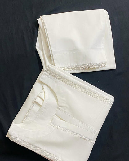 Lawn Embroidered Stitched 2Piece D-010