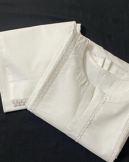 Lawn Embroidered Stitched 2Piece D-010