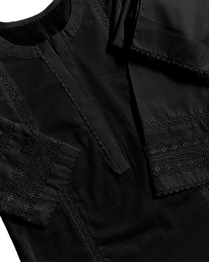 Lawn Embroidered Stitched 2Piece D-010