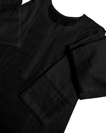 Lawn Embroidered Stitched 2Piece D-010