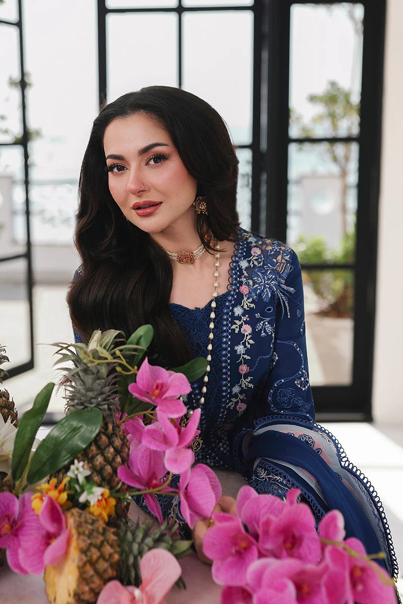 QALAMKAR | ESMA | UNSTITCHED LAWN 3PC