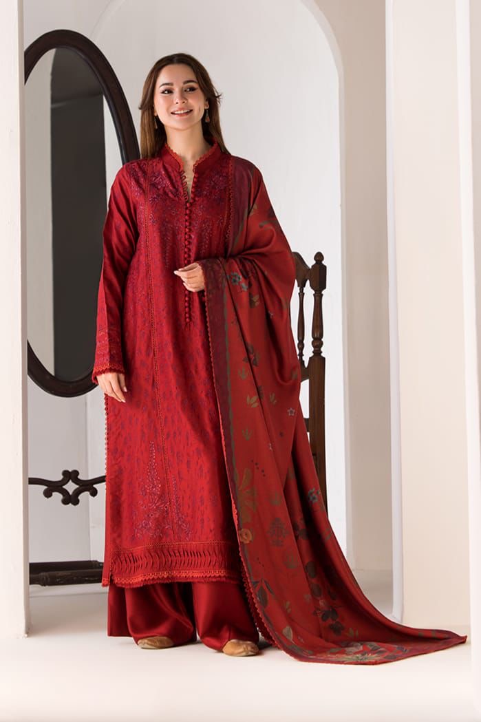 SOBIA NAZIR 3PC UNSTITCH COLLECTION
