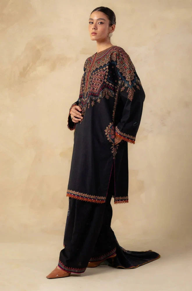 ZARA SHAH JAHAN - 3PC LAWN