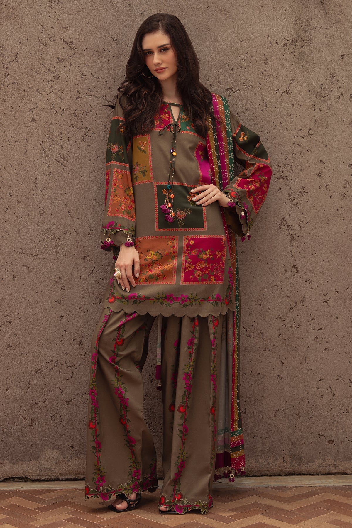 CHARIZMA Lawn 3Piece Unstitched HS-001