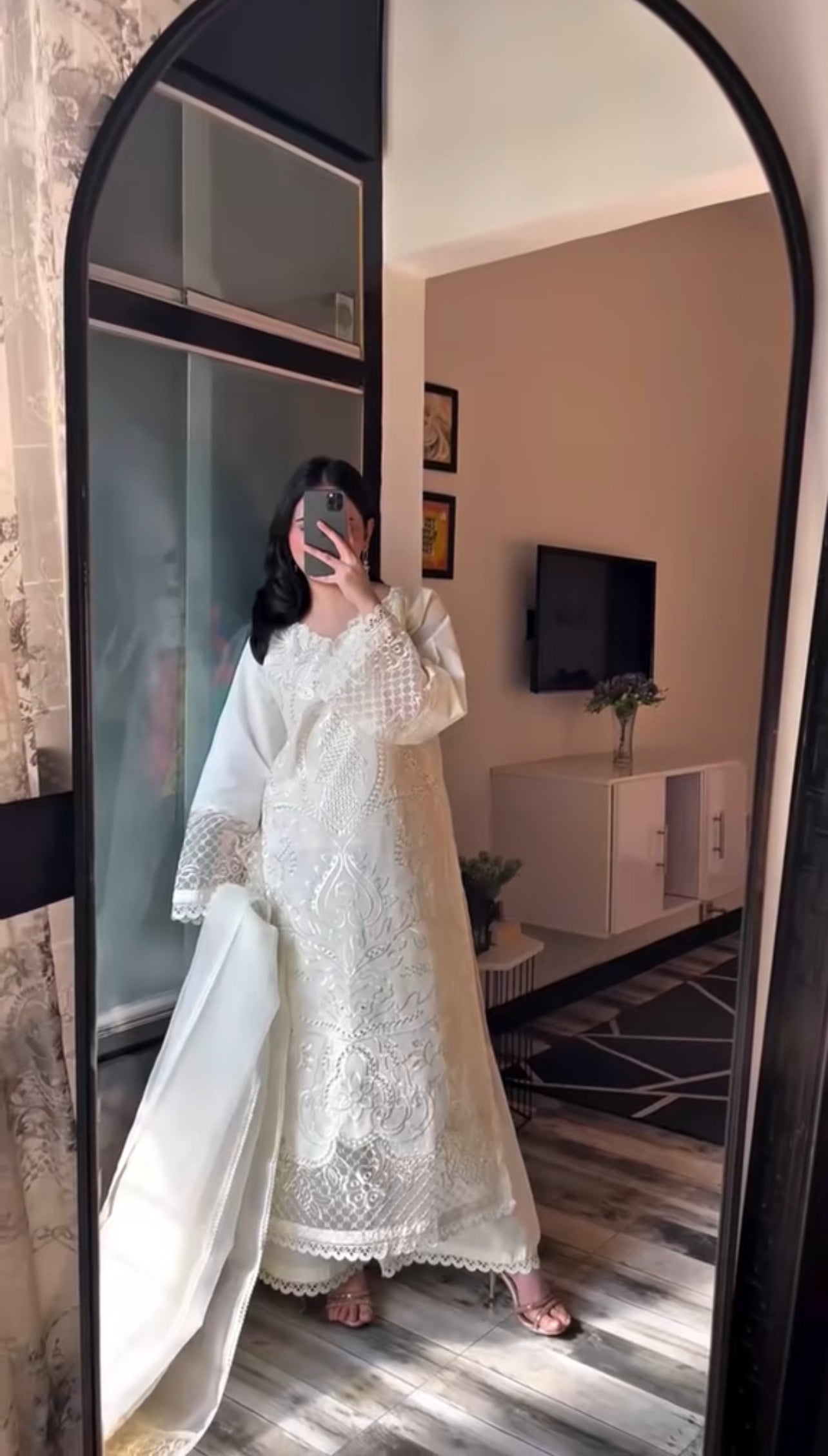 MARIA B UNSTITCHED 3PC