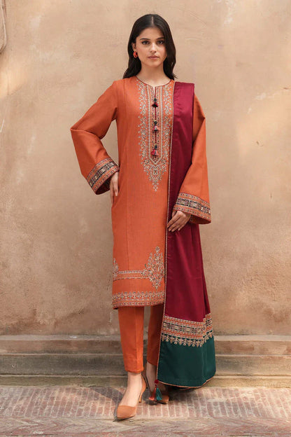 JAZMIN WINTER DHANAK UNSTITCHED 3PC