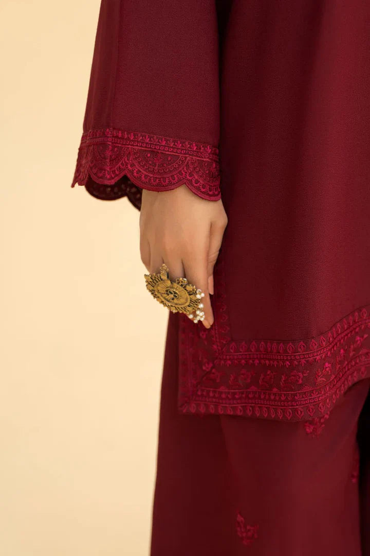 Charm 3pc embroidered article