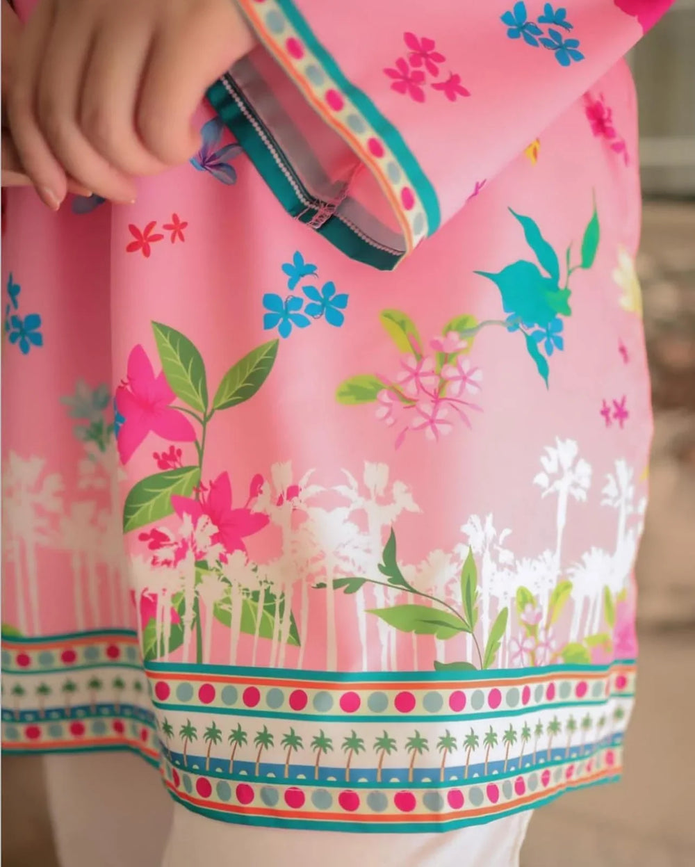 DANANEER PRINTED LAWN 2 PEICE UNSTITCHED COLLECTION