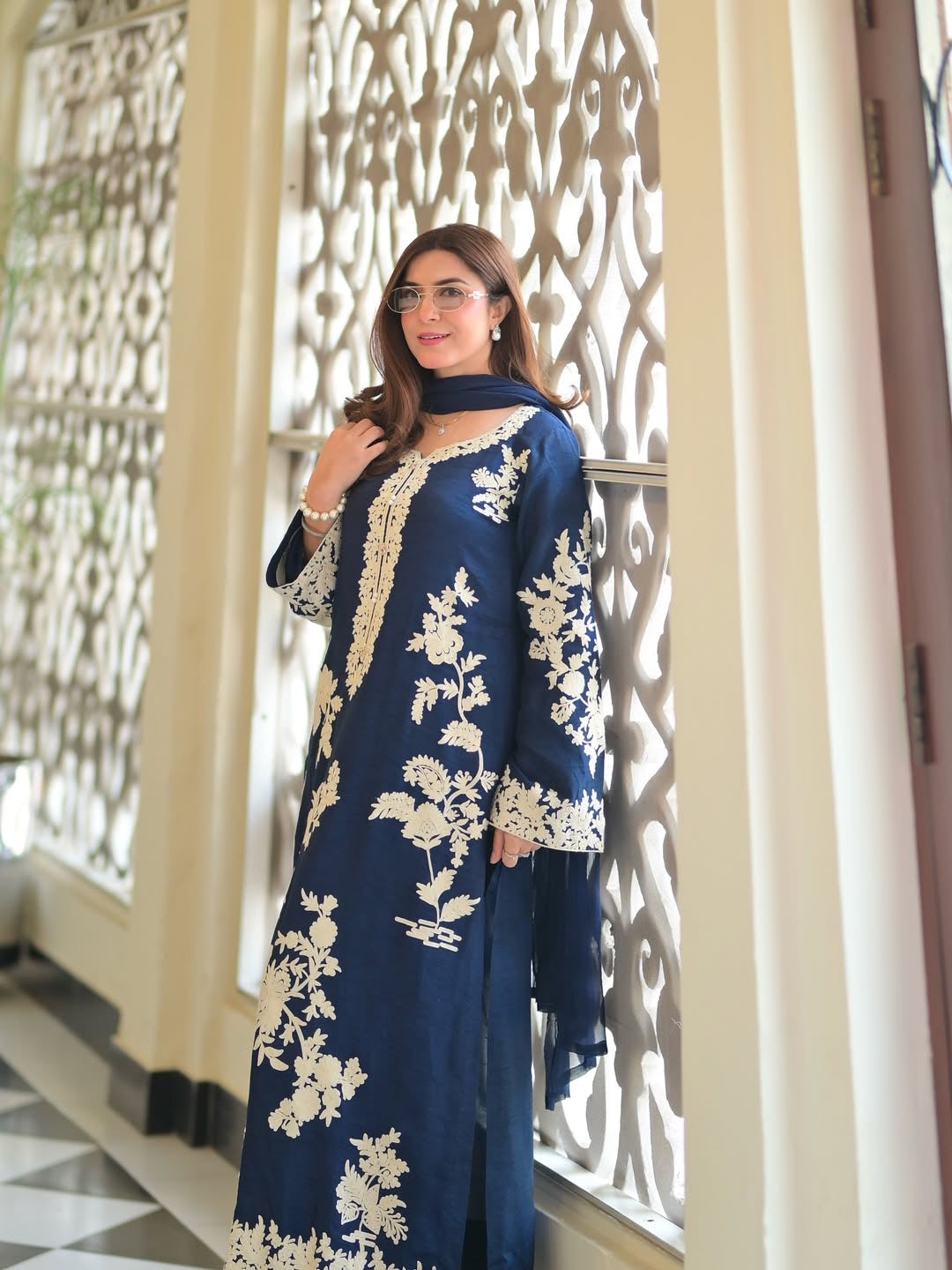 Lawn Embroidered 3Piece STITCHED✨