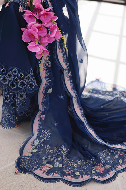 QALAMKAR | ESMA | UNSTITCHED LAWN 3PC