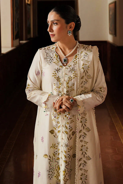 CROSS-STITCHED LUXURY DHANAK UNSTITCHED