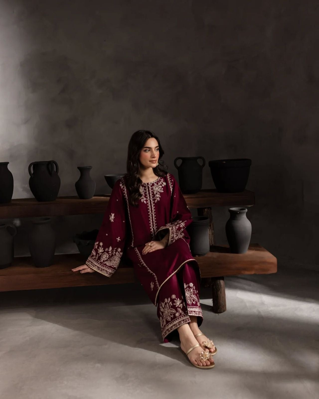 BATIK 2PC UNSTITCTED