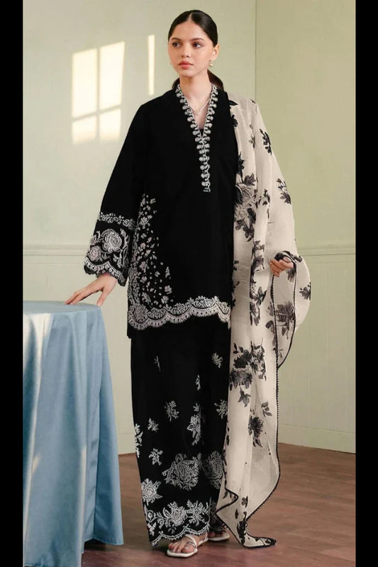 COCO UNSTITCH LAWN 3PC