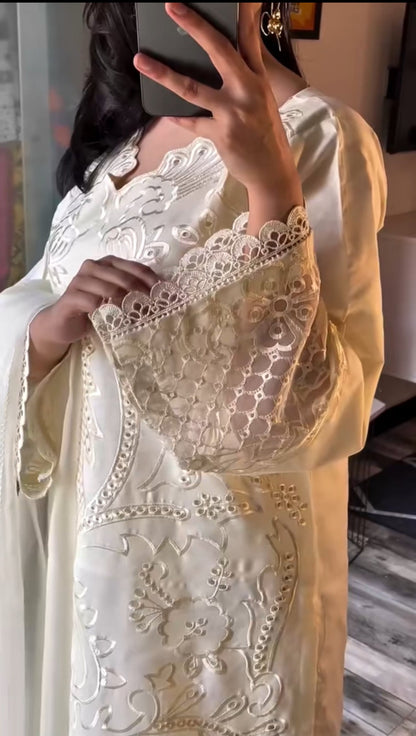 MARIA B UNSTITCHED 3PC