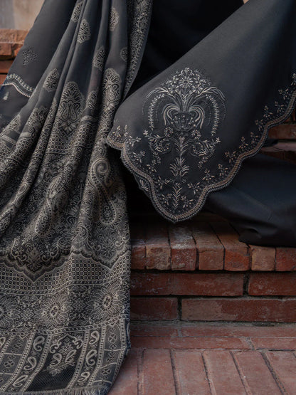 IZEL LUXURY UNSTITCHED 3PC (HS06)