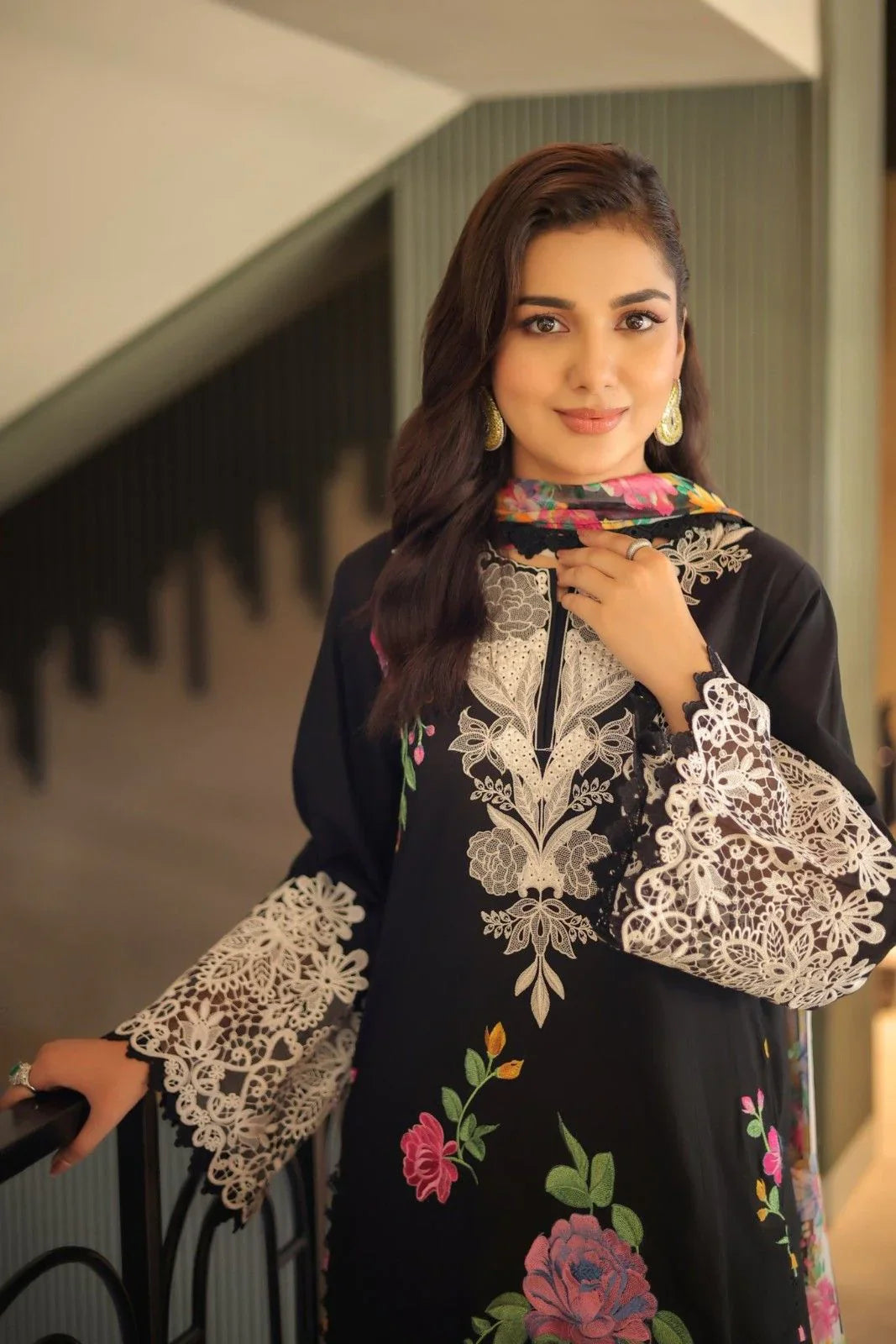 ANEELA 3PC UNSTITCHED SUMMER