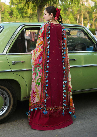 HUSSAIN REHAR | Bloom | UNSTITCHED LAWN 3PC