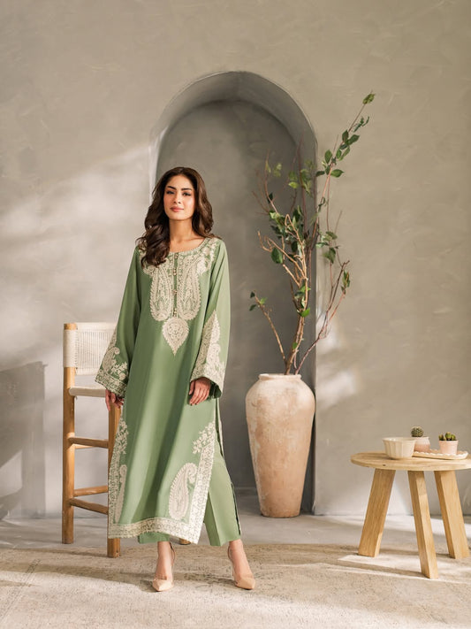 MIRANA Embroidered 3Piece Stitched HF - 415