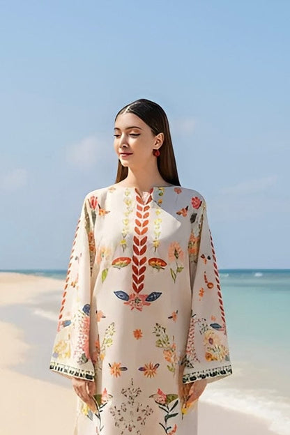 Kaftan Stitched 2Piece D-001