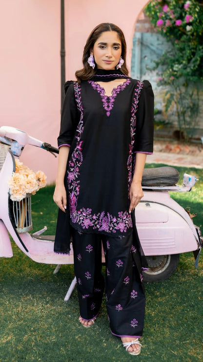 Lawn Embroidered 3Piece SF-500