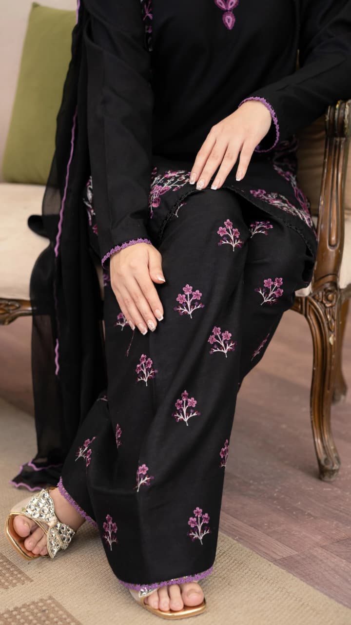 Lawn Embroidered 3Piece SF-500