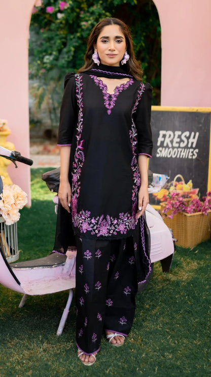 Lawn Embroidered 3Piece SF-500