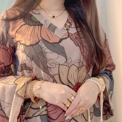 Lawn Printed Stitched 3Piece D-004