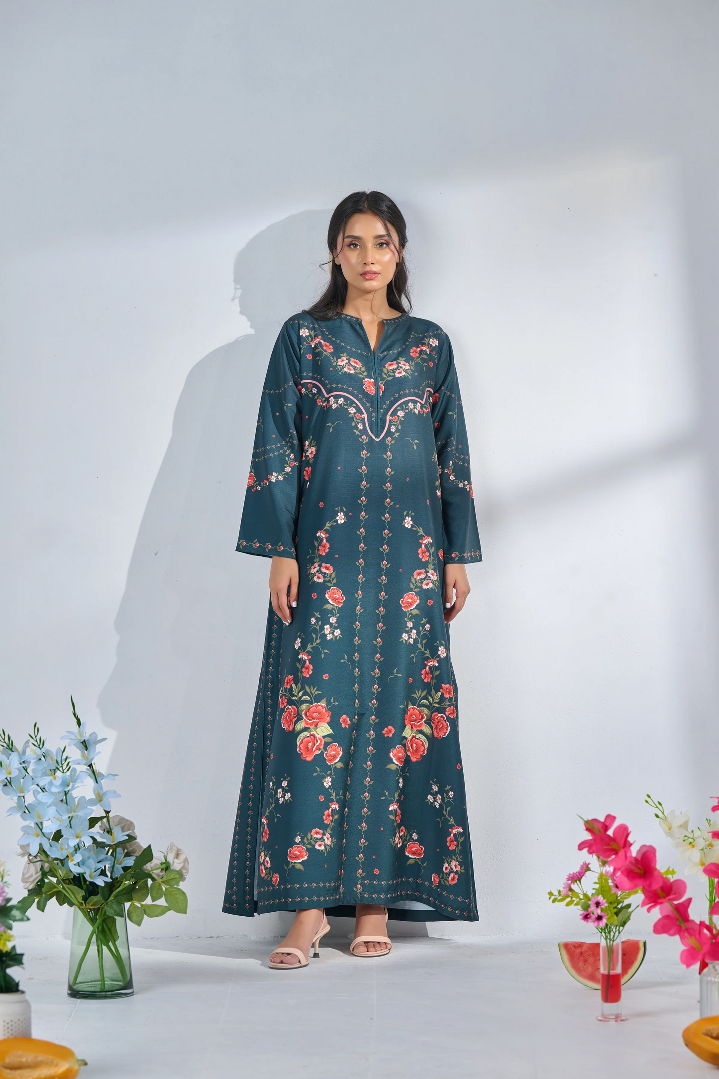 Lawn Printed Stitched 2Piece D-001