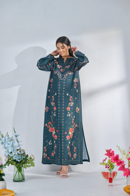 Lawn Printed Stitched 2Piece D-001