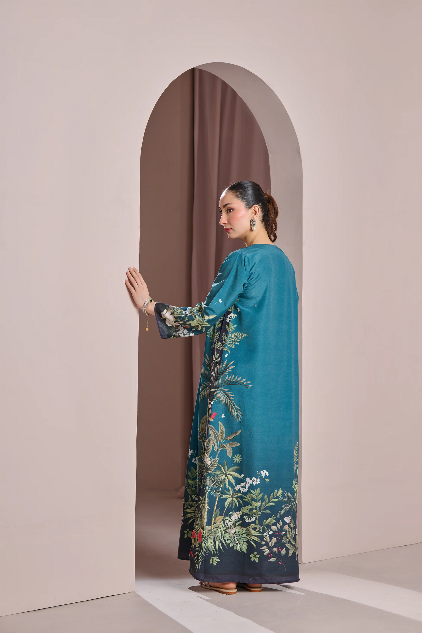 Kaftan Stitched 2Piece D-005