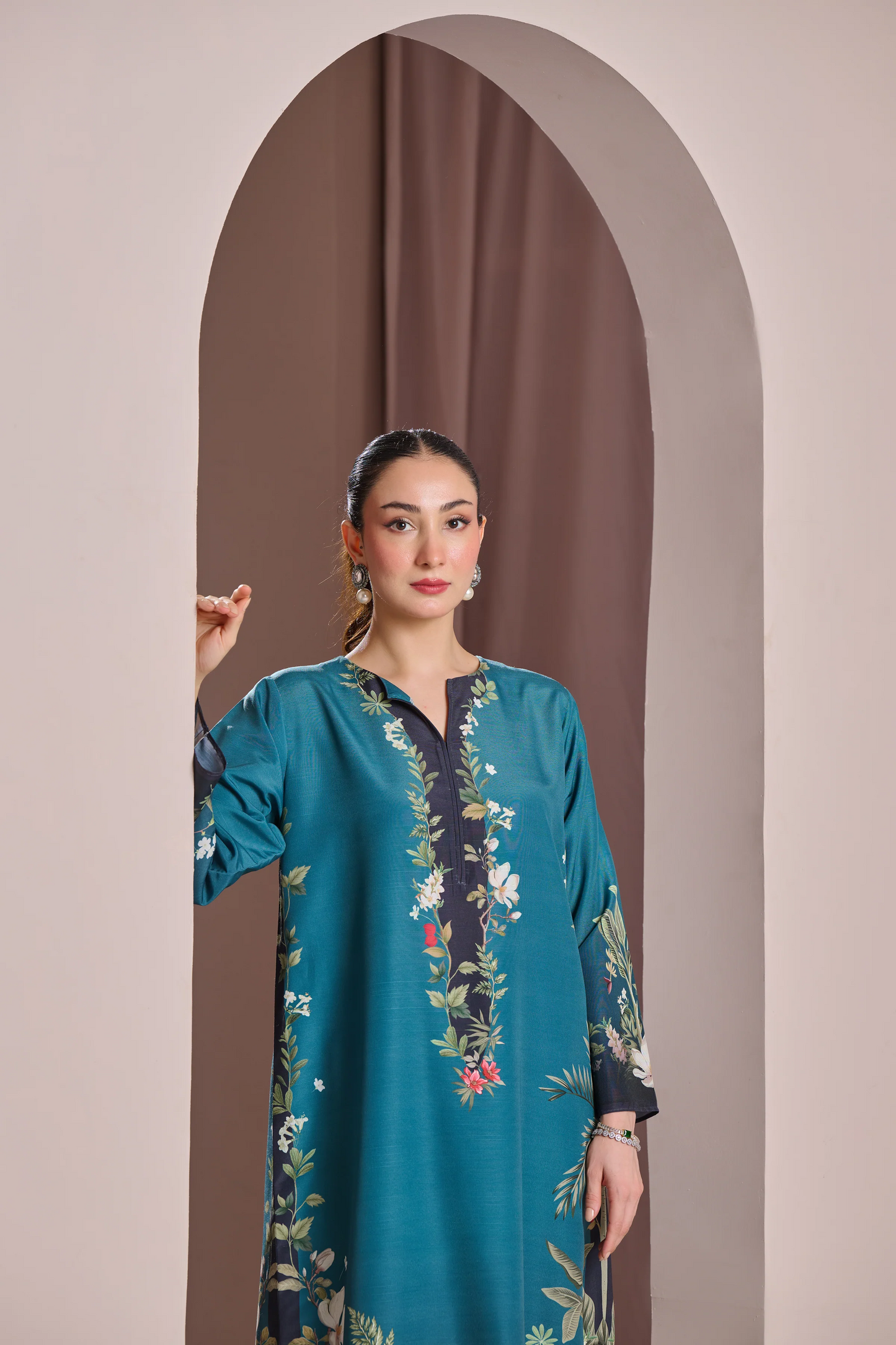 Kaftan Stitched 2Piece D-005