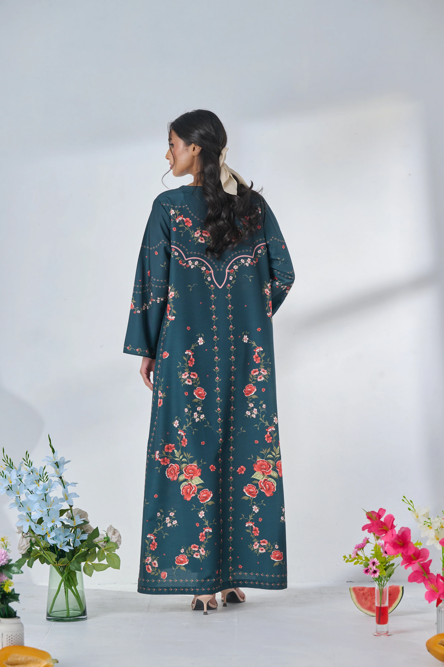 Lawn Printed Stitched 2Piece D-001