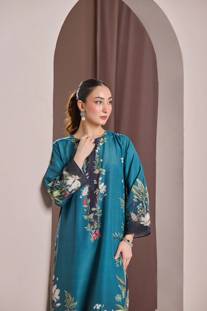 Kaftan Stitched 2Piece D-005
