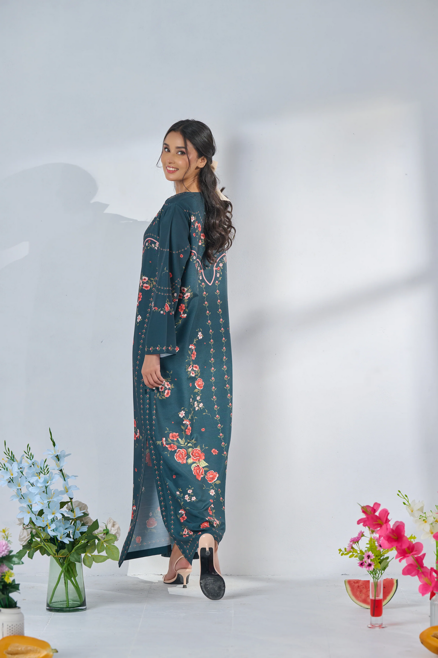 Lawn Printed Stitched 2Piece D-001