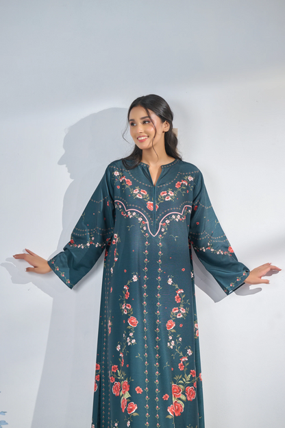 Lawn Printed Stitched 2Piece D-001