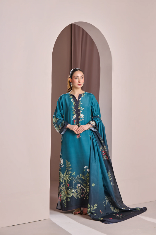 Kaftan Stitched 2Piece D-005