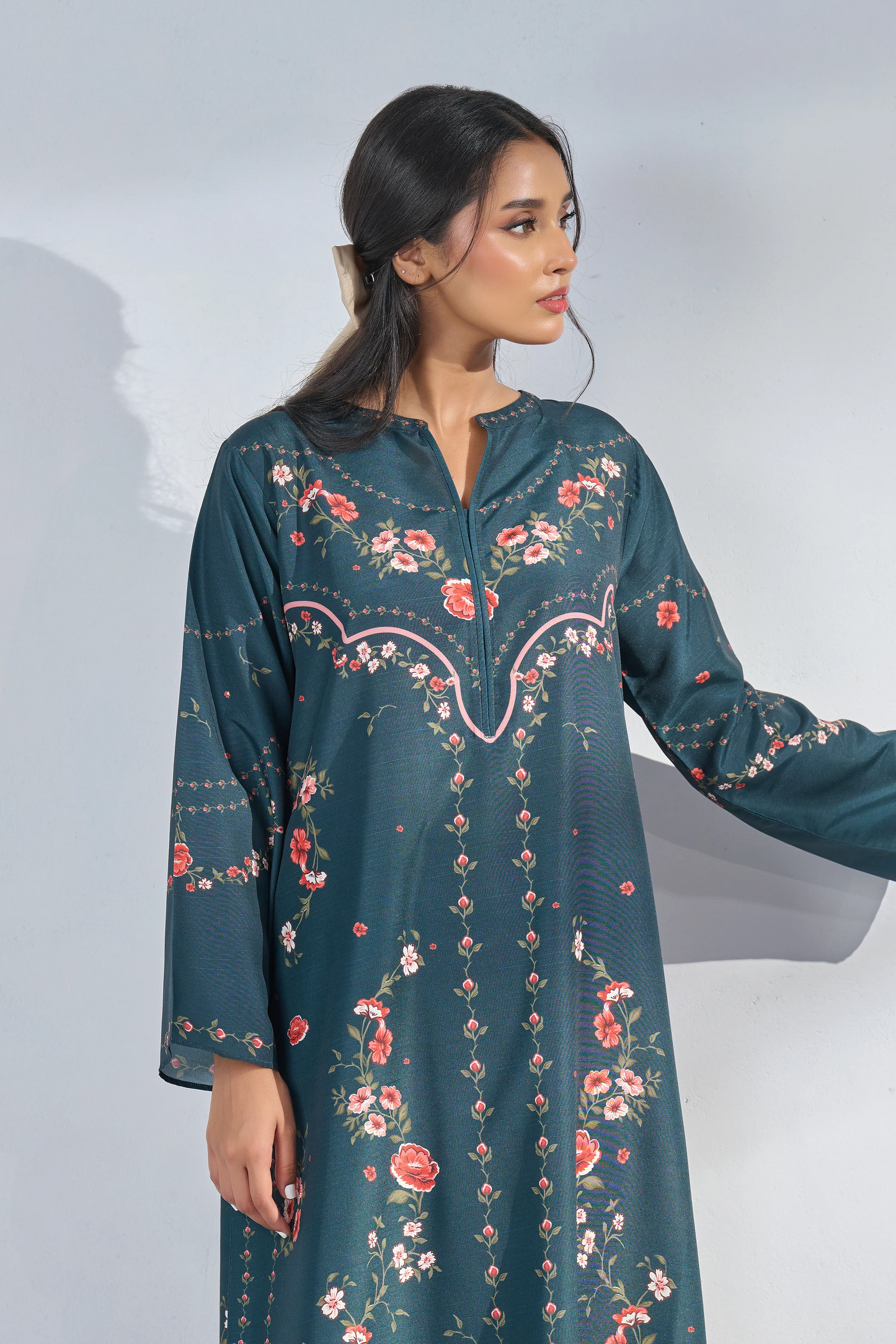 Lawn Printed Stitched 2Piece D-001